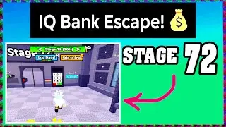 STAGE 72 IQ BANK ESCAPE Walkthrough [Full Guide English] 💰(How To Escape Stage 72 in Iq Bank Escape)