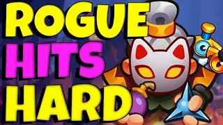Rogue Sword Slaps With Extra Crit This Week in Rush Royale