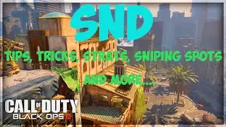 Breach SND - Tips, Tricks, Sniping Spots, Bomb Plant Spots, Rush Strats And More!!!