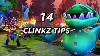 14 Tips To Be a Better Clinkz Player
