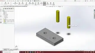 Smart Mates - SolidWorks 2020
