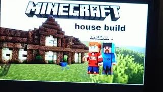 House built in Minecraft vgk smp 4 episode 