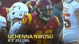 Uchenna Nwosu highlights: Athletic & disruptive linebacker