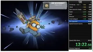 Diggy 100% World Record 35:45.97