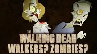 Are they Walkers? Or Zombies? (Walking Dead Happy Hour Original)
