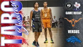 #TABCShowcase 2023 | WT White HS vs Houston Christian HS Game Recap