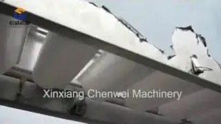Two discharge point bucket elevator Multi discharge points bucket elevator