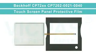 Beckhoff CP72xx CP7202-0021-0040 Touch Membrane Protective Film Replacement Repair