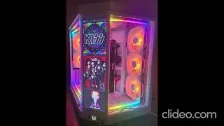 ROG MAXIMUS Z890 EXTREME in the HYTE Y70 touch Infinite case