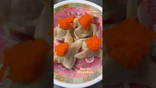 Feng Zhu เฟิงจู-หมูเจริญ เกี๊ยวซ่าหน้าเปิด🥟 เกี๊ยวหมู มี5รสชาติและมีท๊อปปิ้งให้เลือก4ท๊อปปิ้ง อร่อย