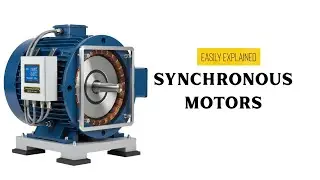 Synchronous Motors | Working, Principle & Types of winding used