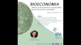 Charla Bioeconom&iacute;a