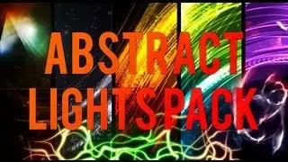 GFX PACK #2 - by BroFistGFX - [ABSTRACT LIGHTS]