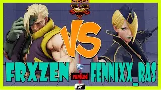 SFV CE 🥋 Frxzen (nash) VS (falke) FENNIXX_RAS ✨#masterztv