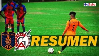RESUMEN | Villa Clara vs Artemisa | Liga Nacional de F&uacute;tbol de Cuba | Torneo Apertura 2022 | GolCuba