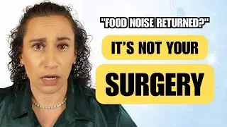Food Noise After Bariatric Surgery Isn't a Failure- It's This Instead