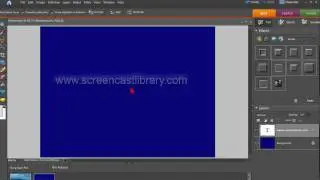 How To Create A Watermark In Photoshop Elements
