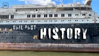 Sail Past the SS United States | Relaxing