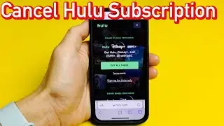 Как отменить или приостановить подписку Hulu