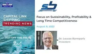 Focus on Sustainability, Profitability & Long Term Competitiveness - Safe Bulkers