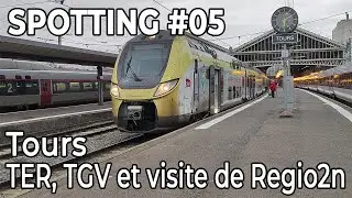 TER, TGV et visite d'un Regio2n R&eacute;mi Express | Spotting n&deg;5