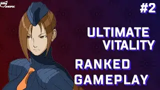 SFA3 Ranked FT3: ScrimReaper (A: GEN/AKU) vs UltimateVitality (A: JULI). Fightcade Ranked Gameplay