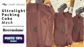 Peak Design Ultralight Packing Cube Mesh