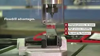 Flowdrill   Thermal friction drilling   Flow drill 1