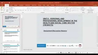 ATHE L3DiHSC-Unit-Personal and professional development,Health and social care-Assignment Discussion
