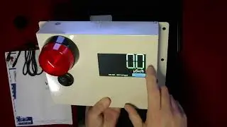 SE Radiation Alert Area Monitor