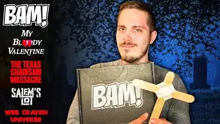 What's Inside The October BAM! Horror Box?!