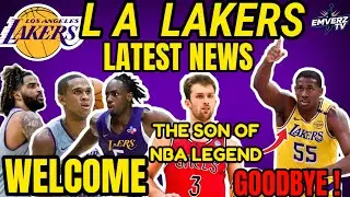 LA LAKERS LATEST NEWS, lakers update trade and signings NBA update today