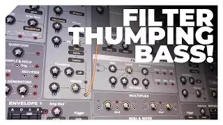 Create a punchy synth bass patch &ndash; Synth Masterclass