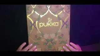 ASMR - Pukka TEA collection opening, WHISPER, CRINKLES