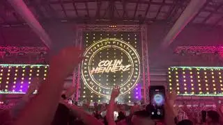 Joji - Glimpse Of Us (Collin Hennerz Remix) live at knockout outdoor '22