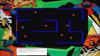 Berzerk - Arcade - Best Maze Video Games Ever (Stern 1980)