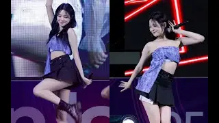 프로미스나인 (fromis_9) 백지헌 (Jiheon) '텐션이 좋은 뿌지 FULL VER. [4K60P] 220531 금오공대 대동제 직캠 FANCAM BY ECU
