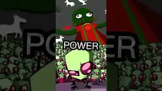ZIM VS CALIBORN #vsedit #invaderzim #homestuck