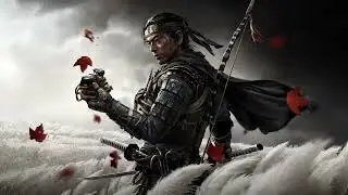 Jin Sakai Ghost Of Tsushima Live Wallpaper