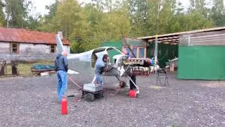 Неудачнsе потуги запустить LomPraha M-332