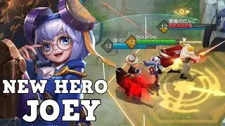 NEW HERO JOEY SPACETIME MAGE FROM WARSONG