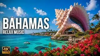 Багамы 4K &mdash; расслабляющая эмбиент-музыка и фортепианная музыка