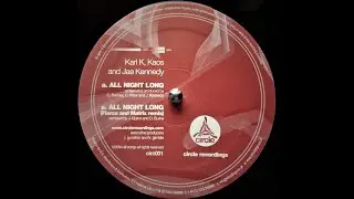 Kaos, Karl K & Jae Kennedy - All Night Long