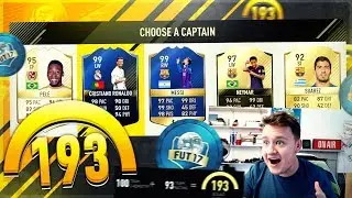 I GOT A 193 FUT DRAFT!! *100% REAL* - FIFA 17