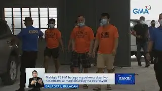 Mahigit P32-M halaga ng pekeng sigarilyo, nasamsam sa magkahiwalay na operasyon | Saksi