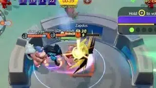 Talonflame casually steals Zapdos | Pokemon Unite