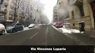 069 Casale Monferrato - La neve a febbraio