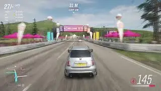 Forza horizon 4 world record in moorland super circuit  (B class)
