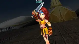 [DFFOO] [Lion Saga Pt.42] Enna Kros' Event LUFENIA+