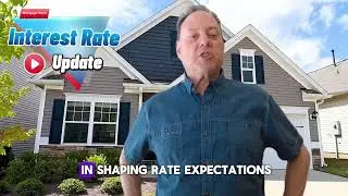 Interest rate update #mortgage #realestate #economicupdate #interestrate #economy #financialnews